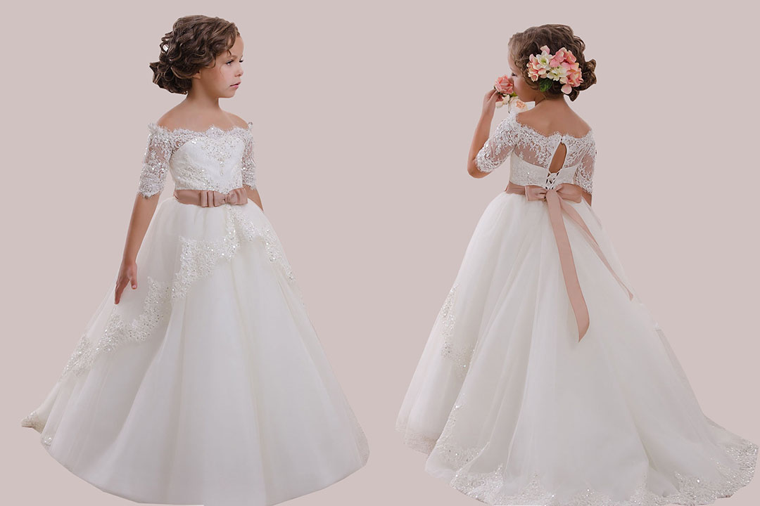 Shop Flower Girl Dresses UK