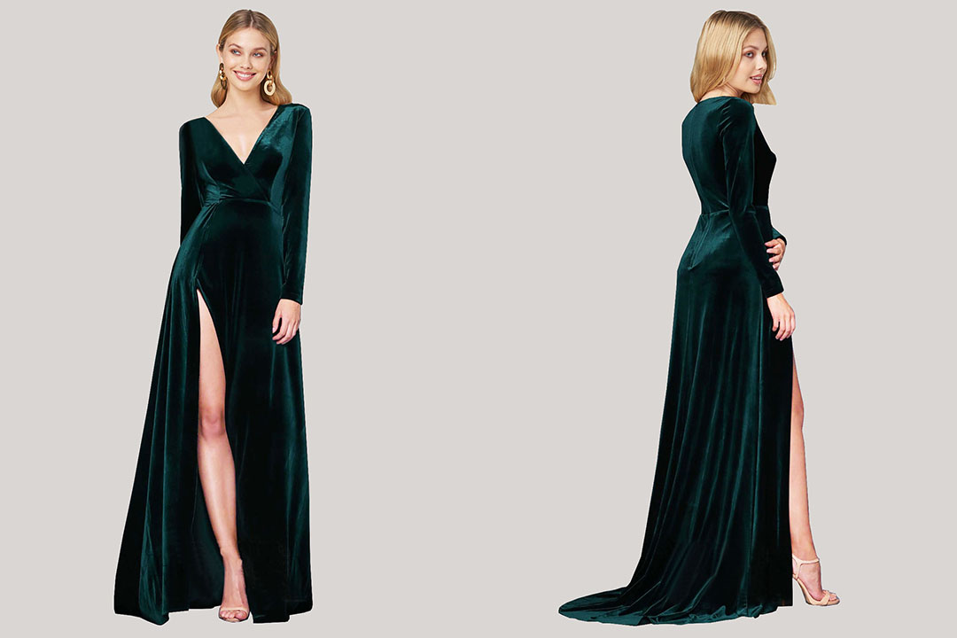 Shop Velvet Bridesmaid Dresses UK