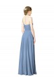 Draped Strapless Sweetheart Full Length Chiffon Bridesmaid Dress