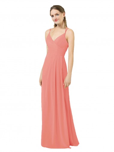 Shop Flirty Chiffon Bridesmaid Dress with Modern Back Detail UK